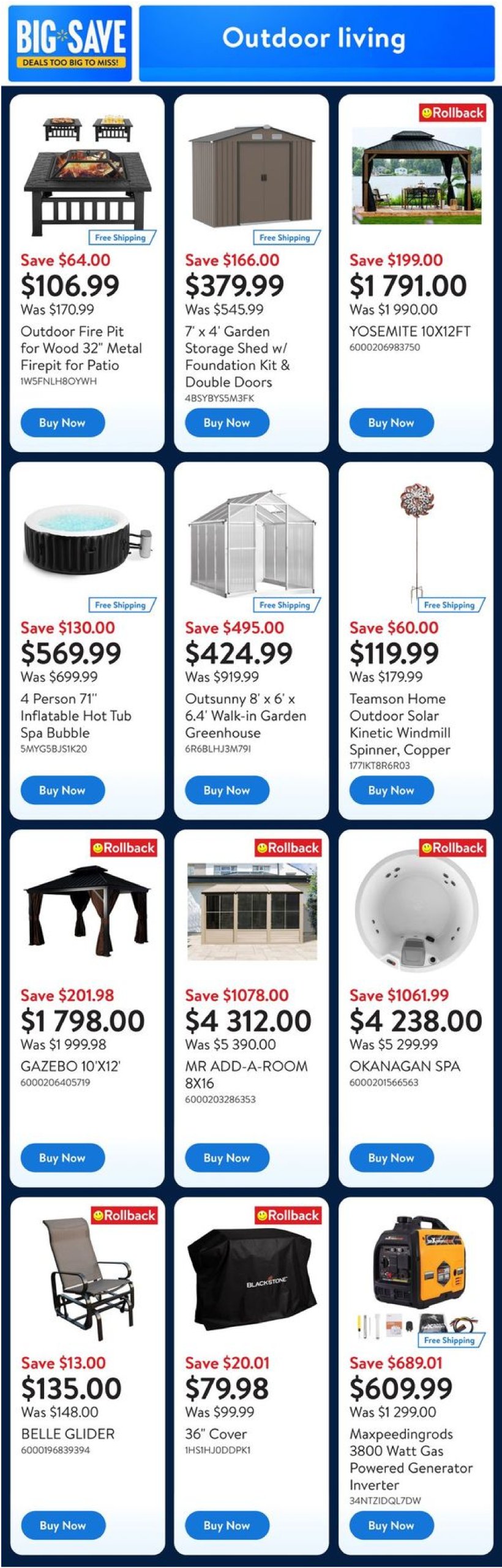 walmart - Walmart - Deals flyer valid from 03-06 - 03-19 - page: 9