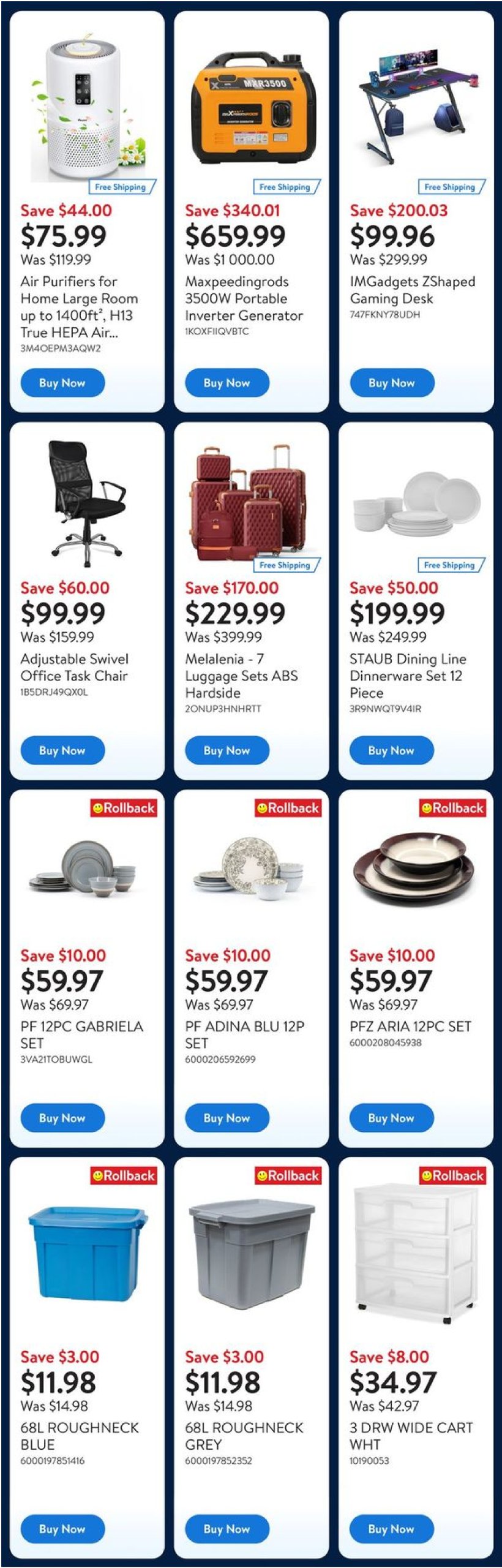 walmart - Walmart - Deals flyer valid from 03-06 - 03-19 - page: 6