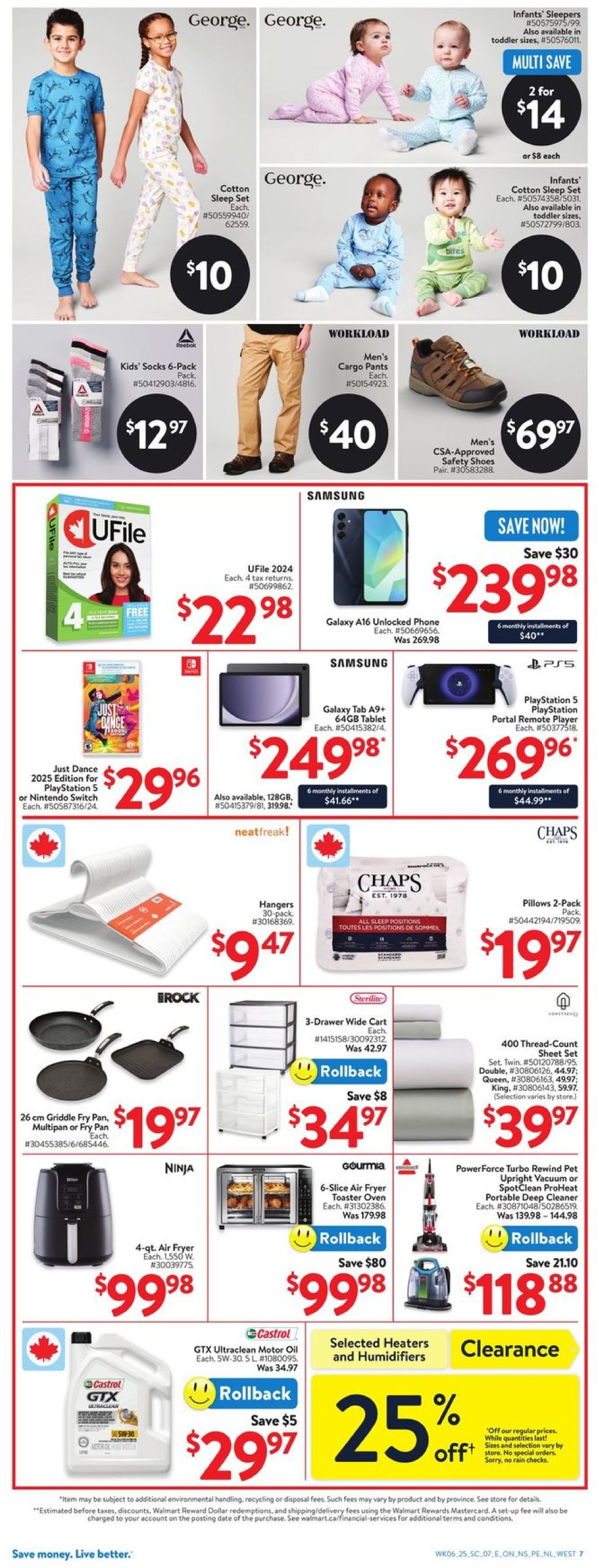 walmart - Walmart flyer valid from 03-06 - 03-12 - page: 22