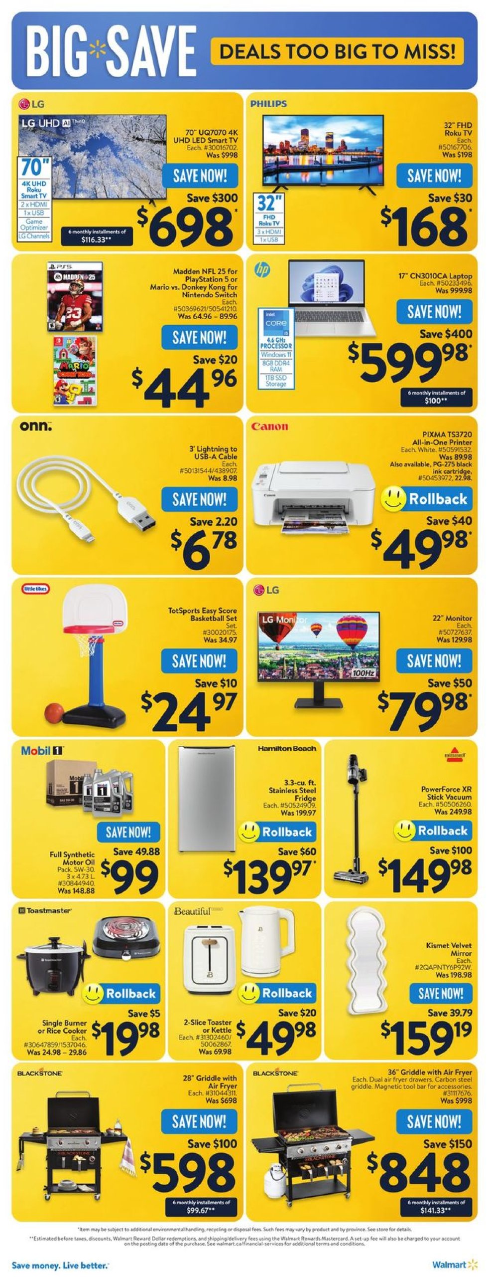 walmart - Walmart flyer valid from 03-06 - 03-12 - page: 6