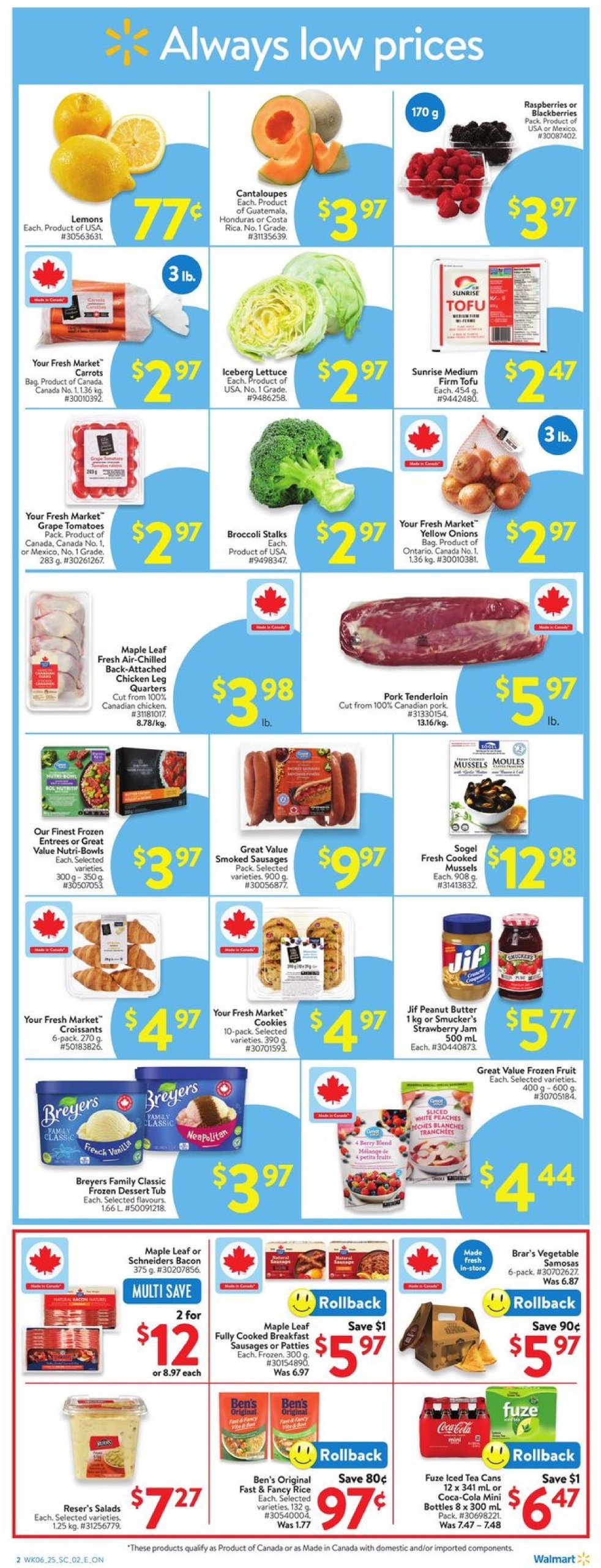 walmart - Walmart flyer valid from 03-06 - 03-12 - page: 8