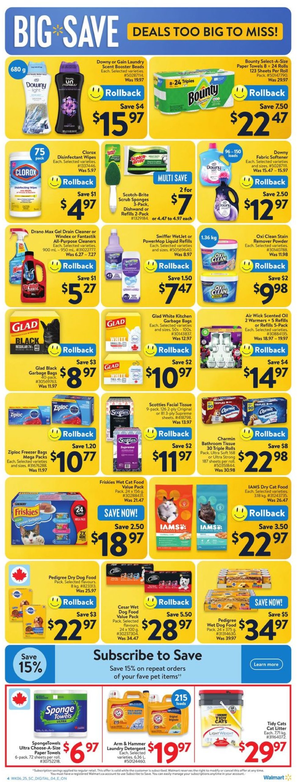 walmart - Walmart flyer valid from 03-06 - 03-12 - page: 19