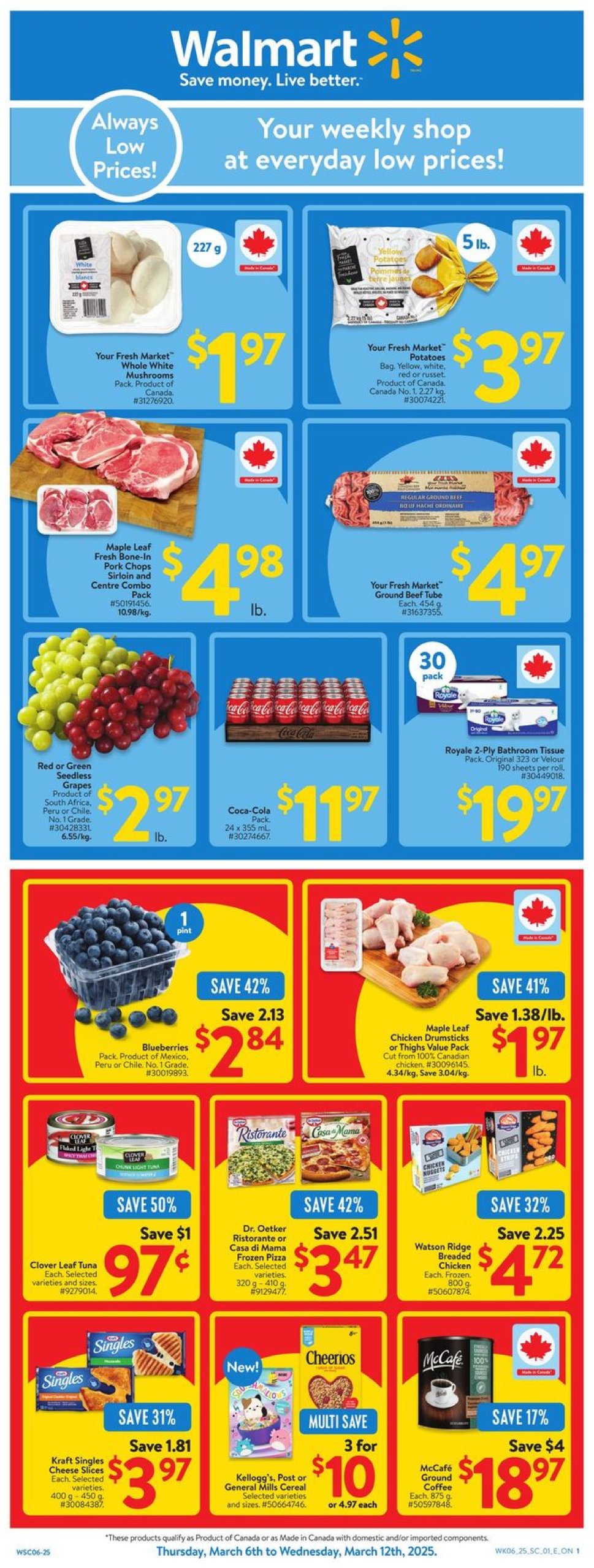 walmart - Walmart flyer valid from 03-06 - 03-12