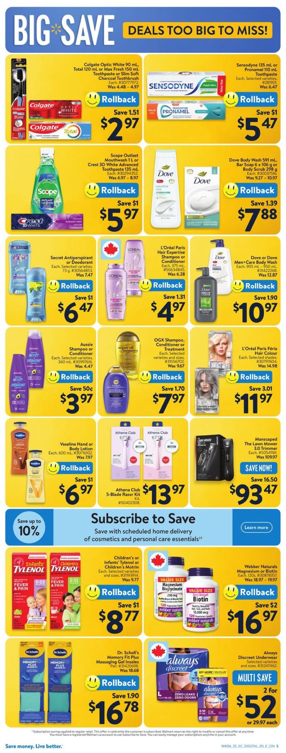 walmart - Walmart flyer valid from 03-06 - 03-12 - page: 20