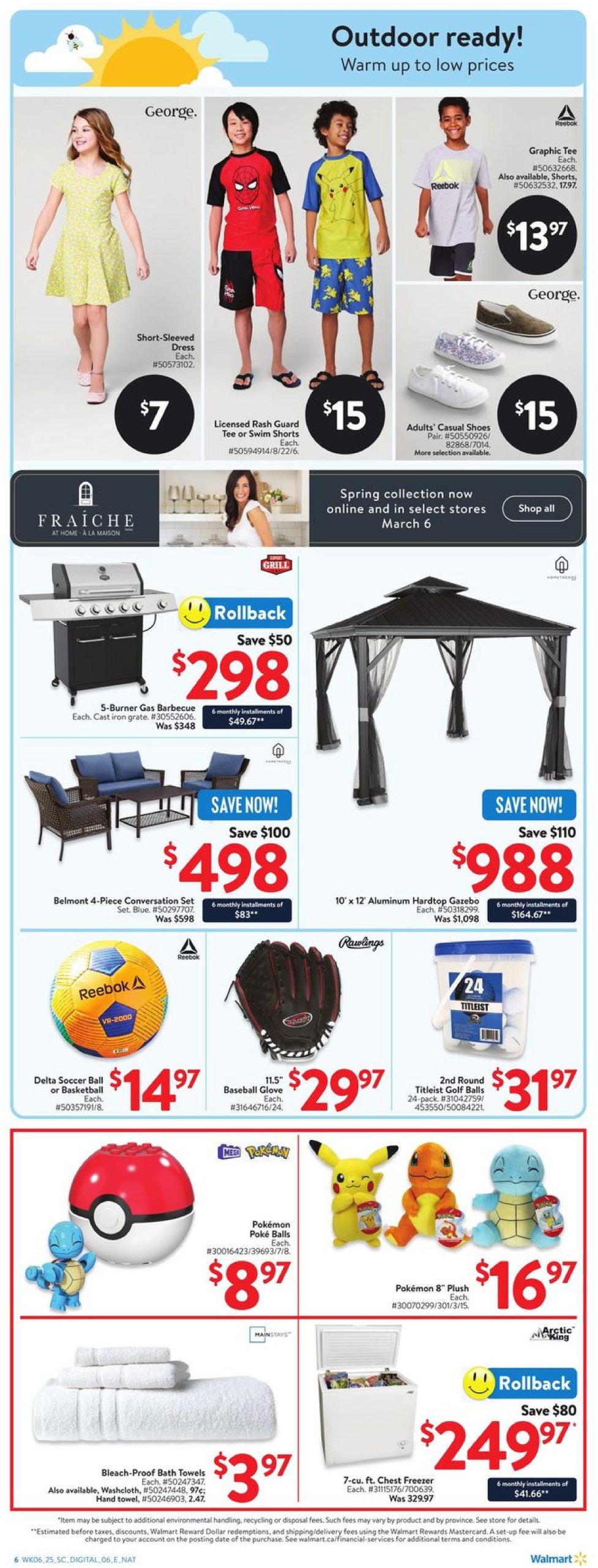 walmart - Walmart flyer valid from 03-06 - 03-12 - page: 21