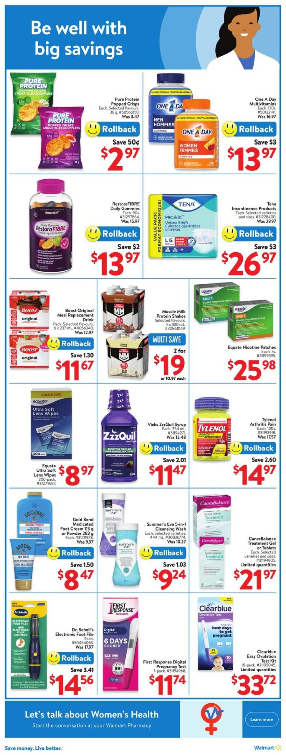 walmart - Walmart flyer valid from 03-06 - 03-12 - page: 23