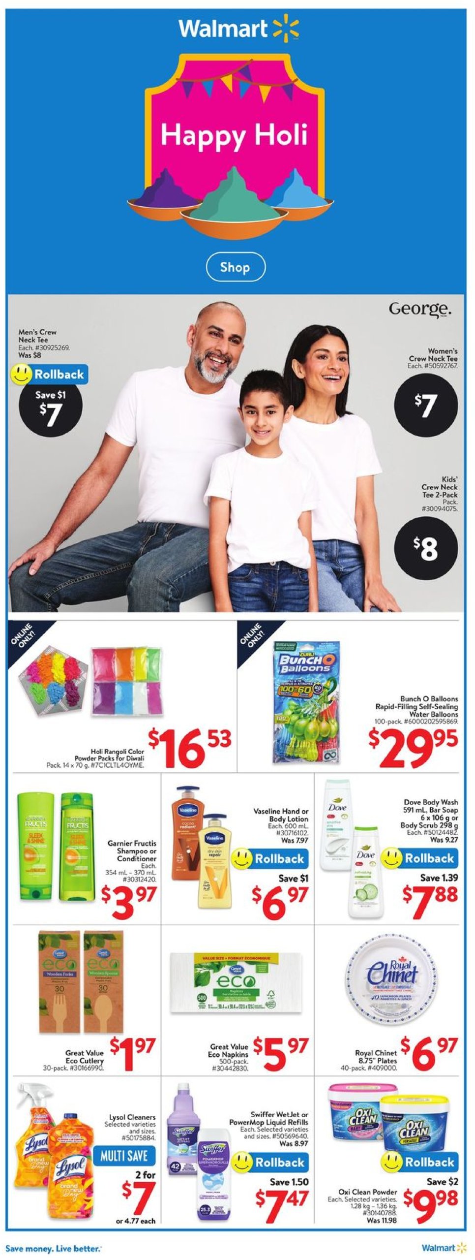 walmart - Walmart flyer valid from 03-06 - 03-12 - page: 15