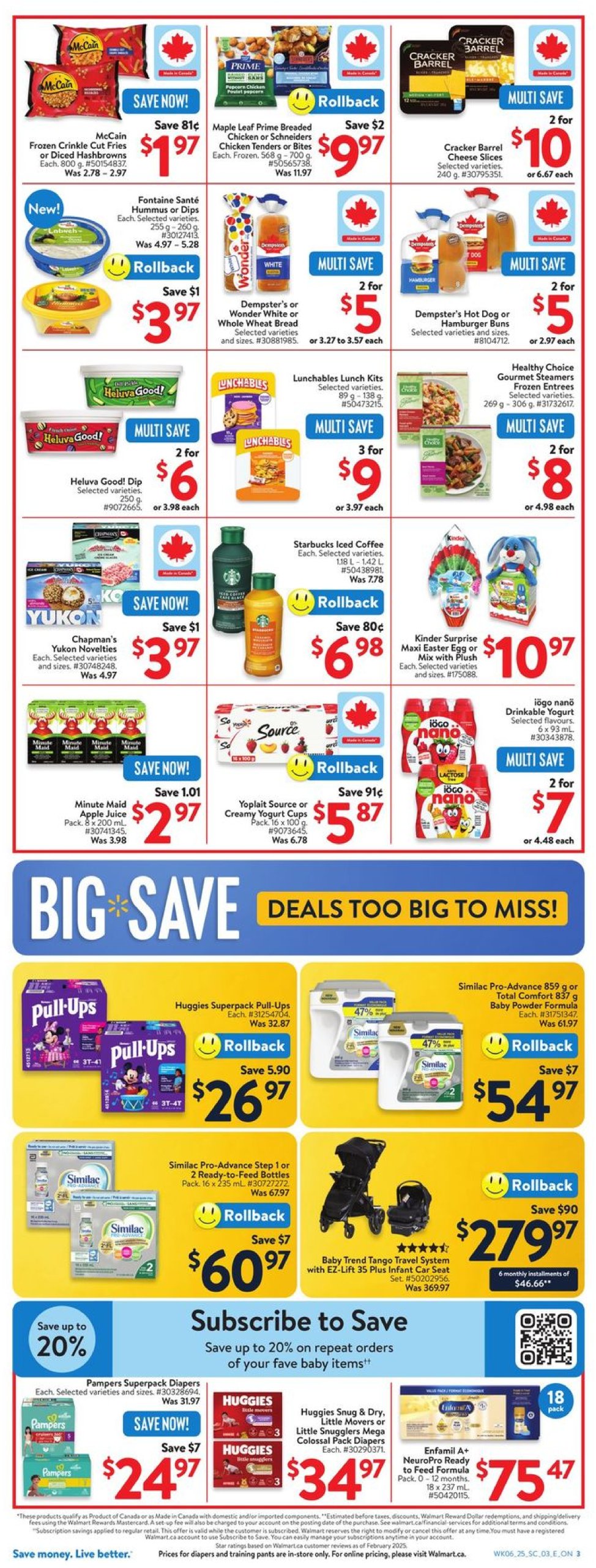 walmart - Walmart flyer valid from 03-06 - 03-12 - page: 9