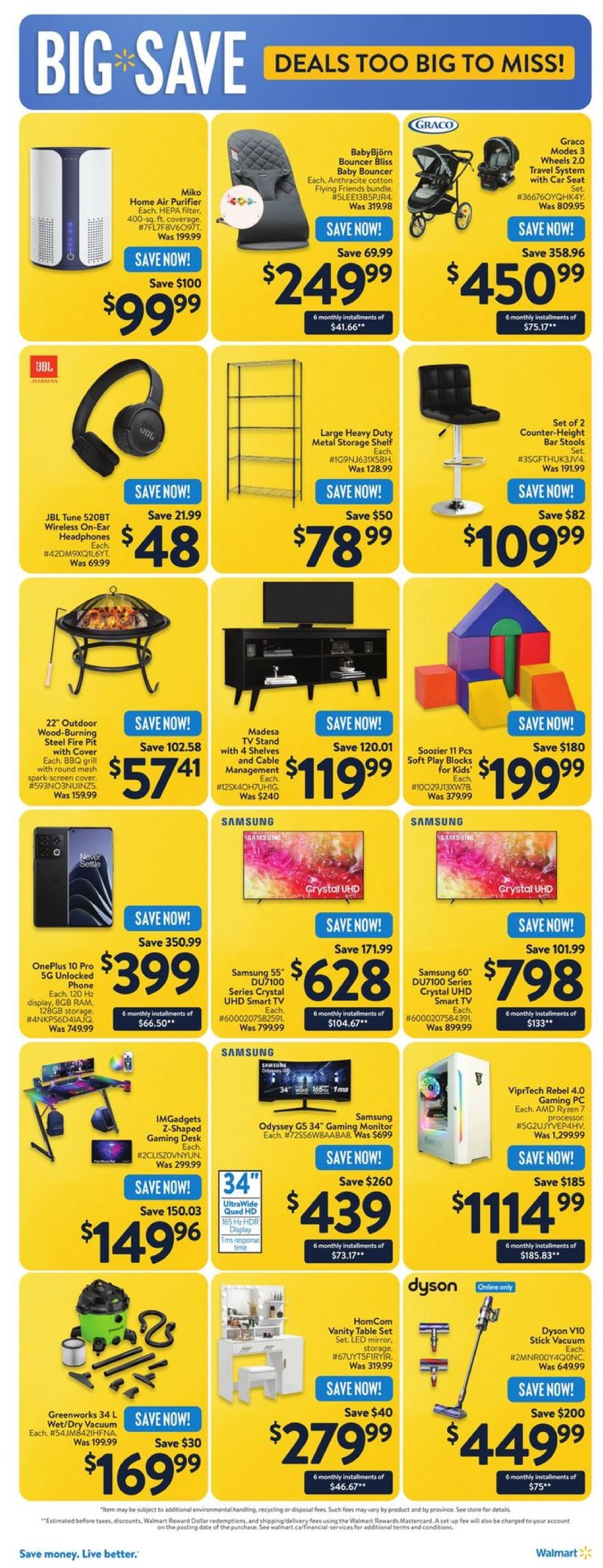 walmart - Walmart flyer valid from 03-06 - 03-12 - page: 7