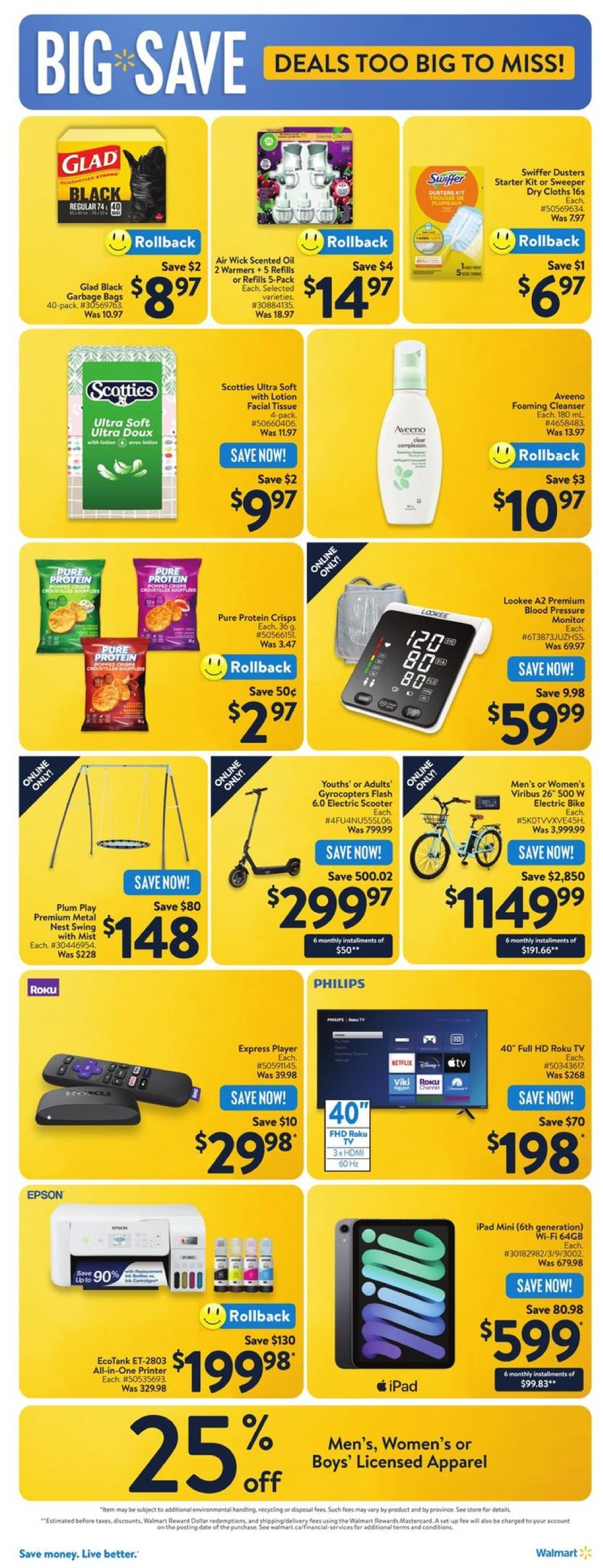 walmart - Walmart flyer valid from 03-13 - 03-19 - page: 5