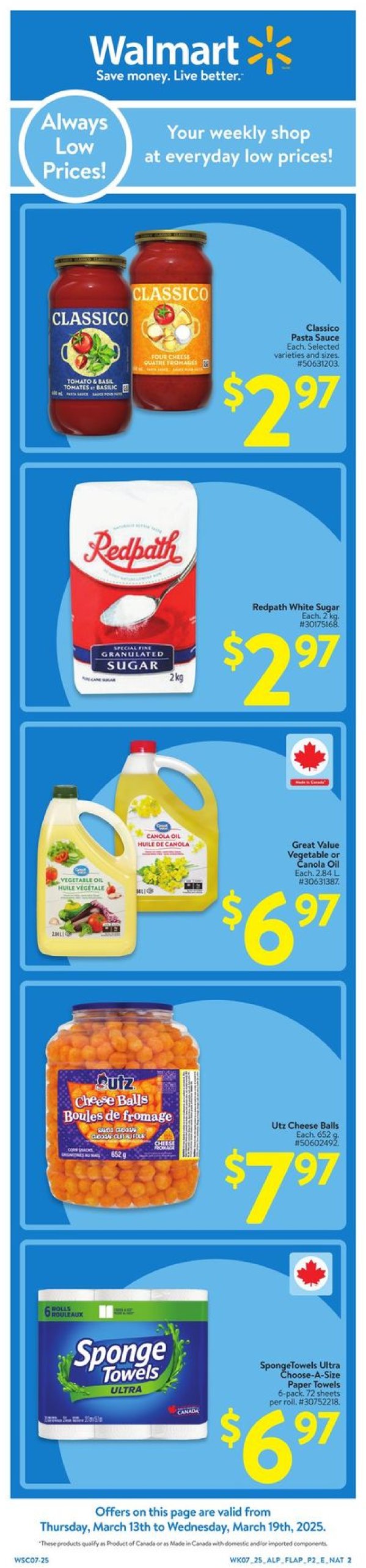 walmart - Walmart flyer valid from 03-13 - 03-19 - page: 4