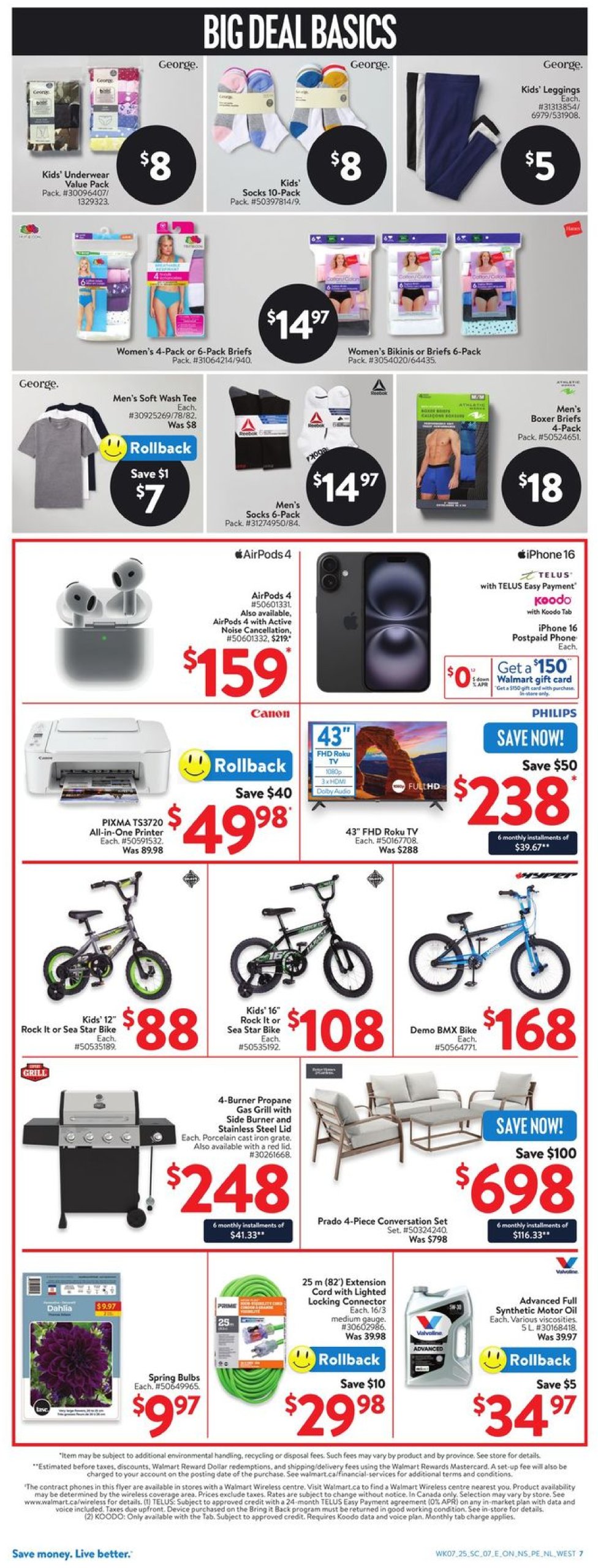 walmart - Walmart flyer valid from 03-13 - 03-19 - page: 20