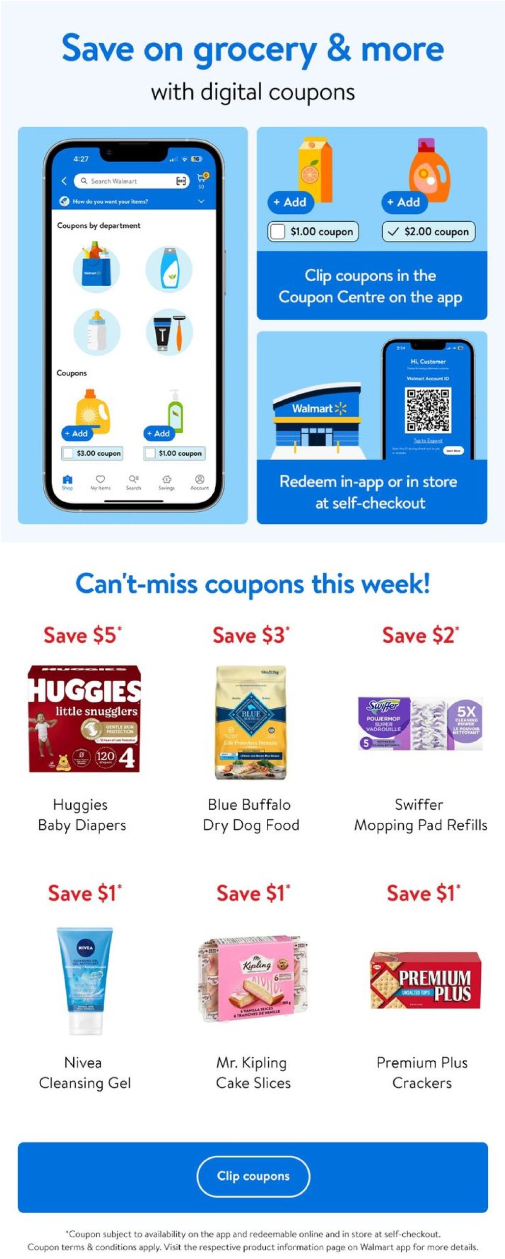 walmart - Walmart flyer valid from 03-13 - 03-19 - page: 28