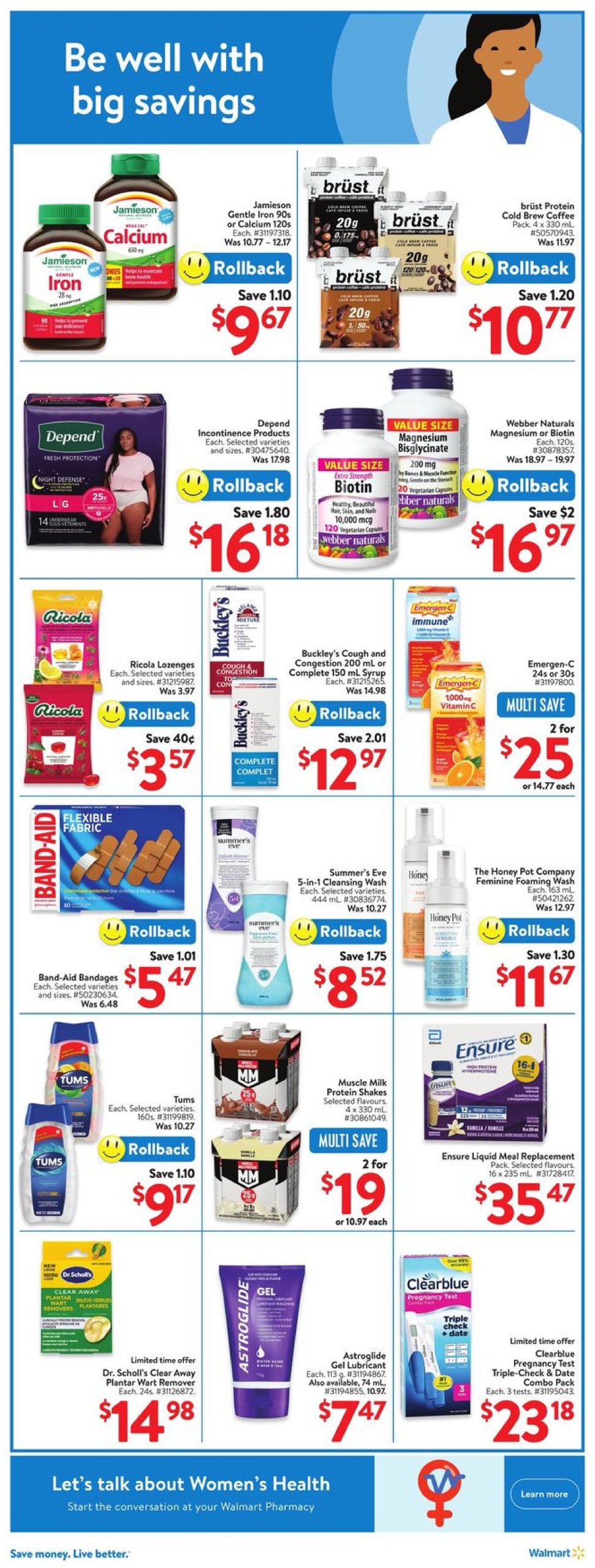 walmart - Walmart flyer valid from 03-13 - 03-19 - page: 21