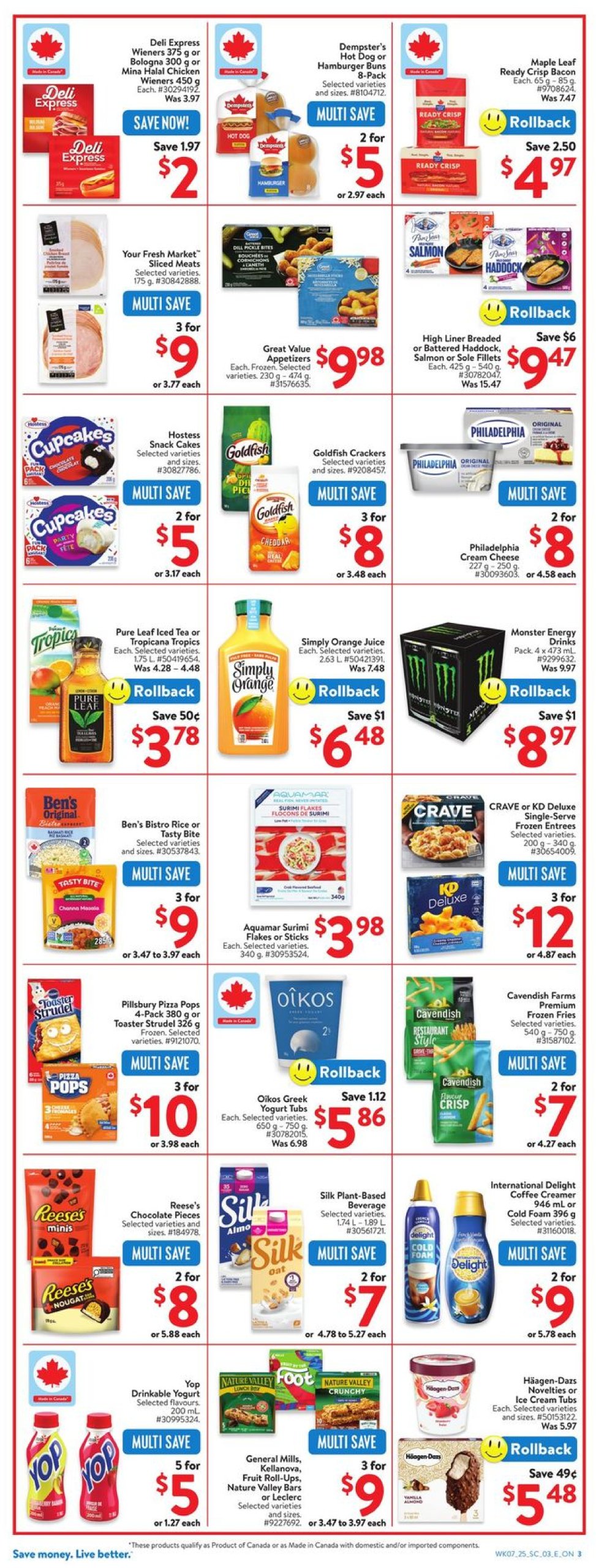 walmart - Walmart flyer valid from 03-13 - 03-19 - page: 8