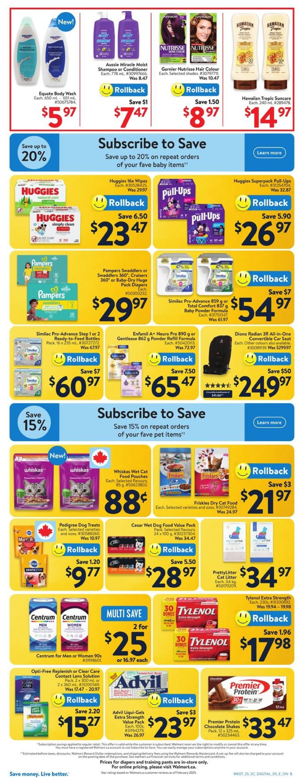 walmart - Walmart flyer valid from 03-13 - 03-19 - page: 18