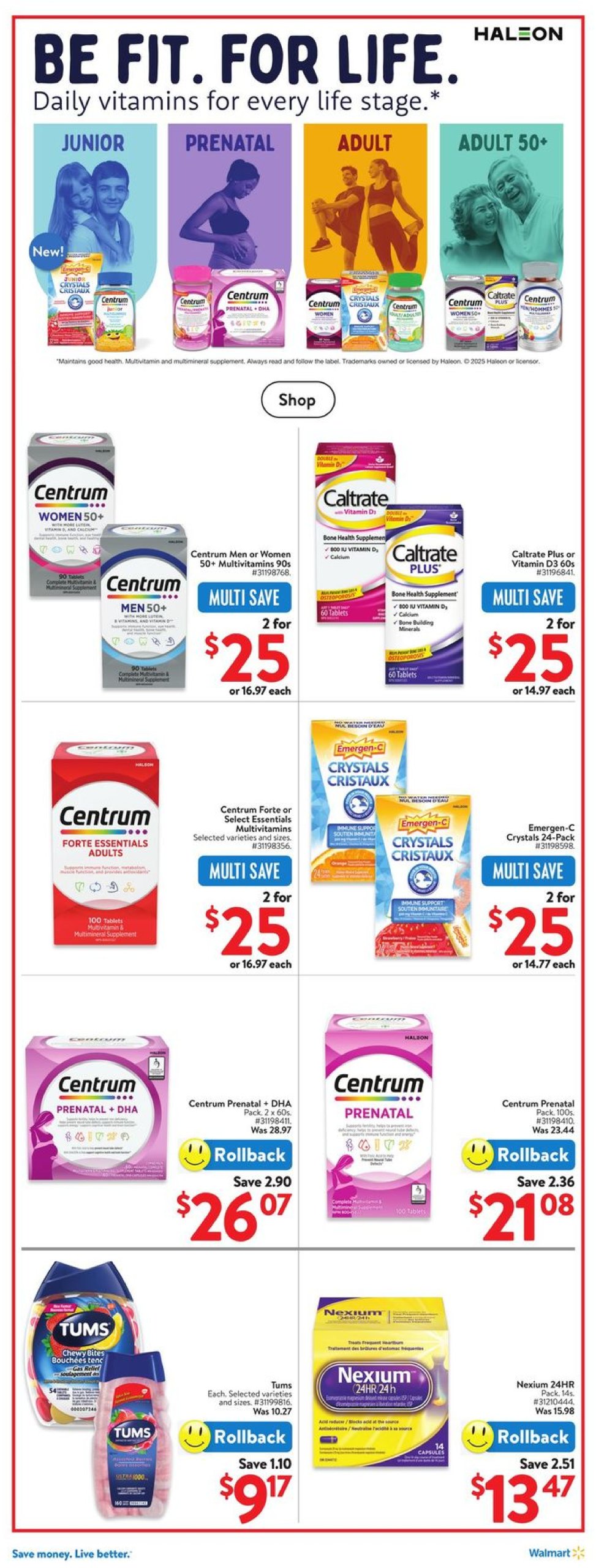 walmart - Walmart flyer valid from 03-13 - 03-19 - page: 25