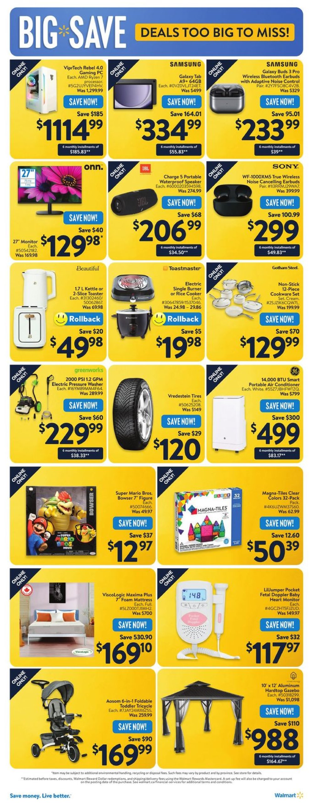 walmart - Walmart flyer valid from 03-13 - 03-19 - page: 6