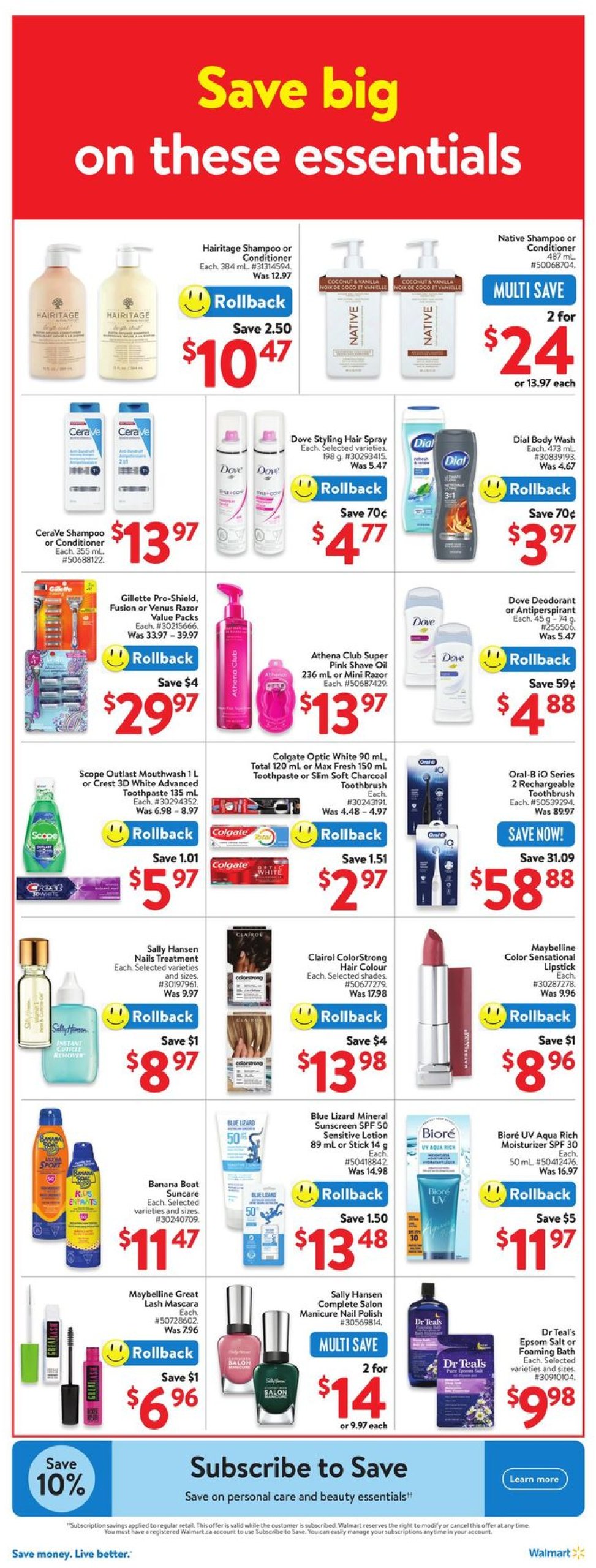 walmart - Walmart flyer valid from 03-13 - 03-19 - page: 22