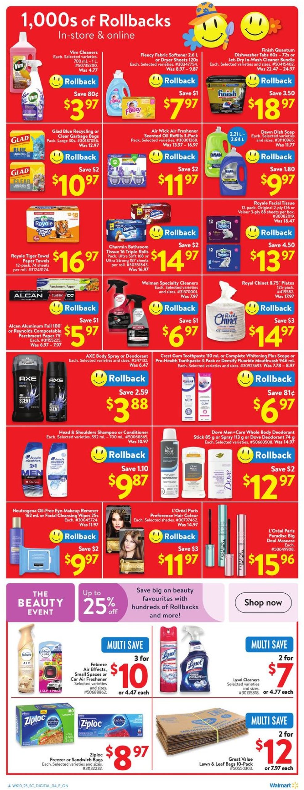 walmart - Walmart flyer valid from 04-03 - 04-09 - page: 11