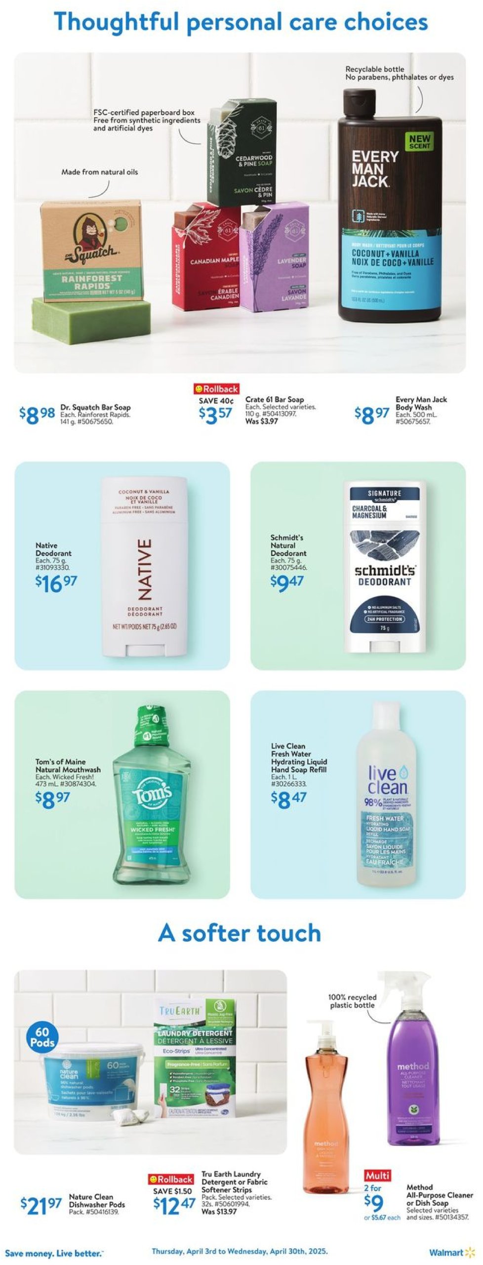 walmart - Walmart flyer valid from 04-03 - 04-09 - page: 21