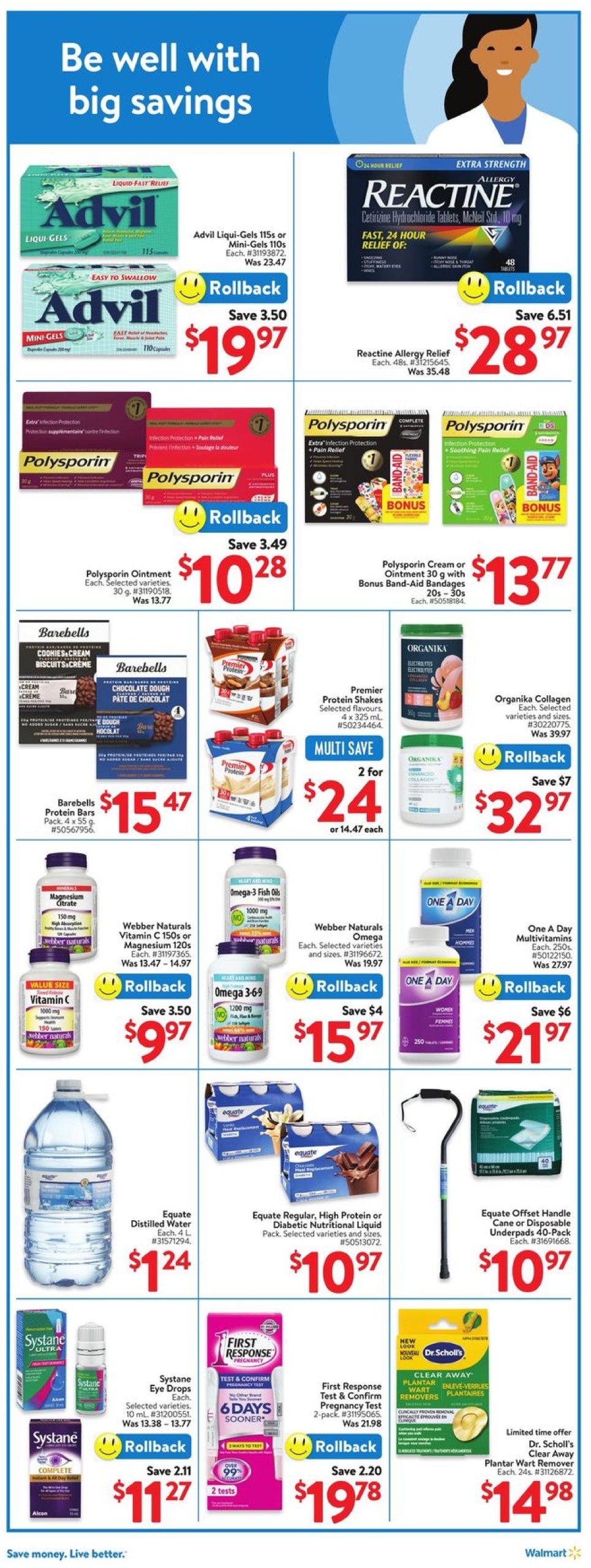 walmart - Walmart flyer valid from 04-03 - 04-09 - page: 24