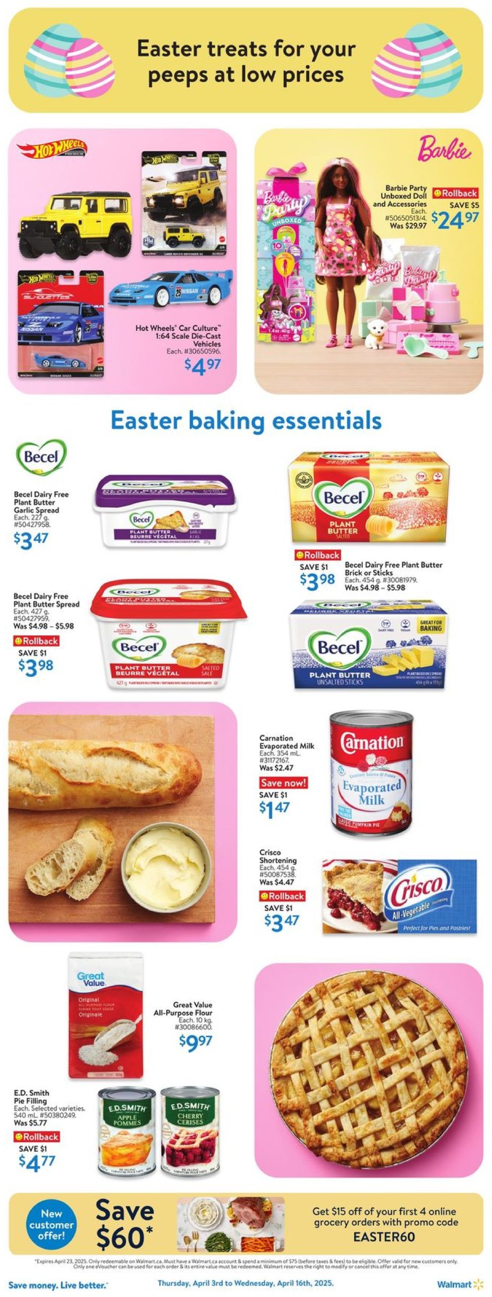 walmart - Walmart flyer valid from 04-03 - 04-09 - page: 19