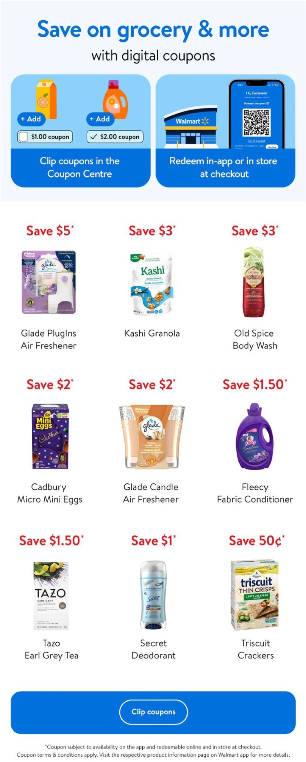 walmart - Walmart flyer valid from 04-03 - 04-09 - page: 29