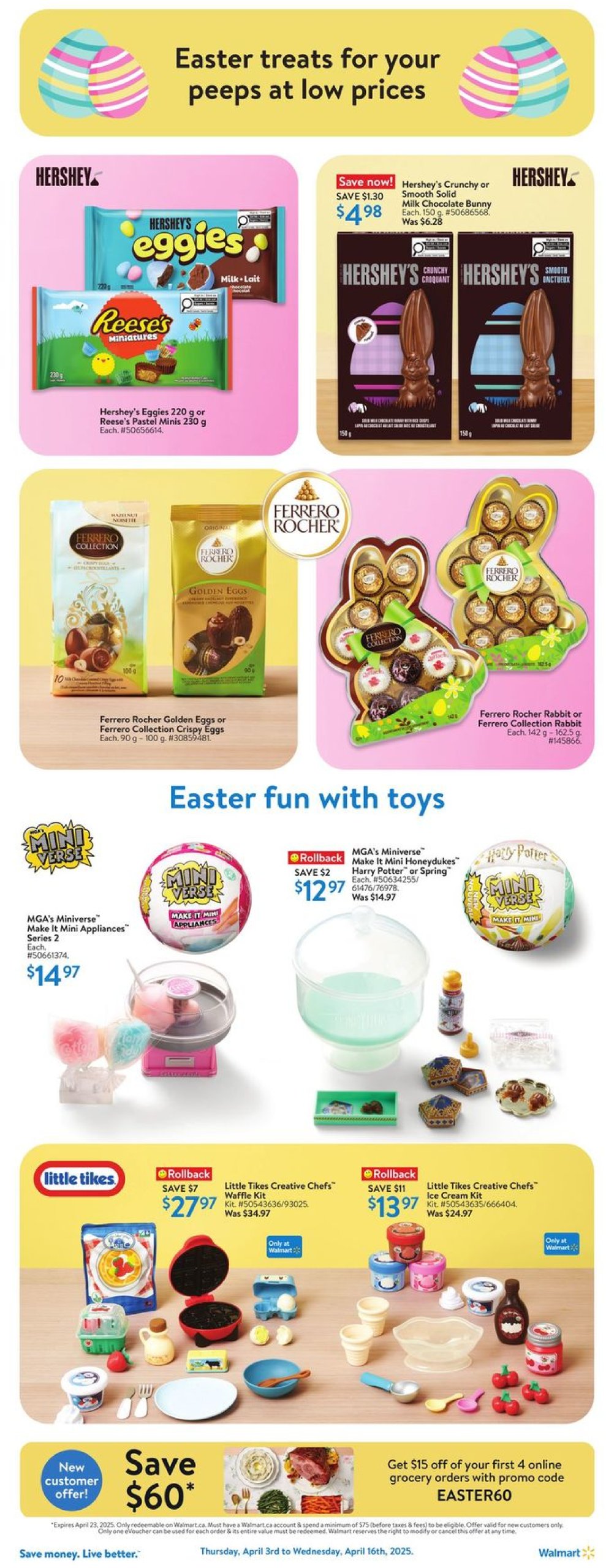 walmart - Walmart flyer valid from 04-03 - 04-09 - page: 18