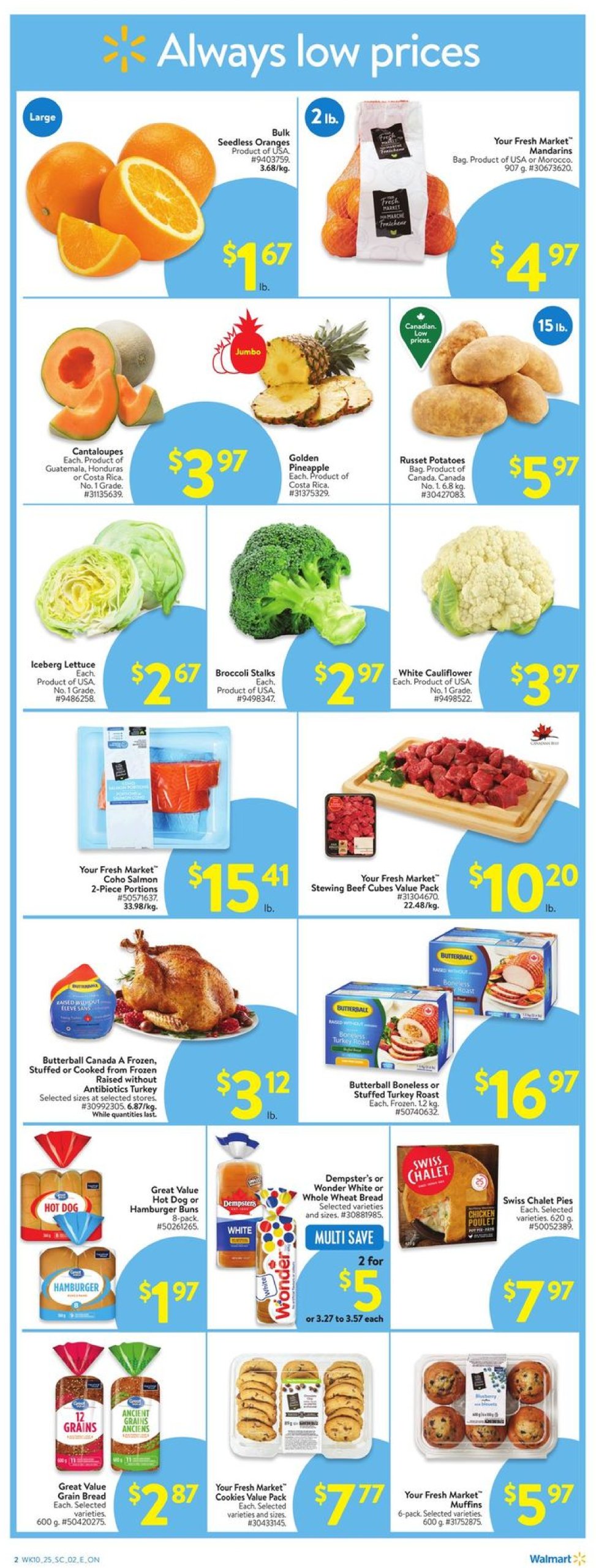 walmart - Walmart flyer valid from 04-03 - 04-09 - page: 3