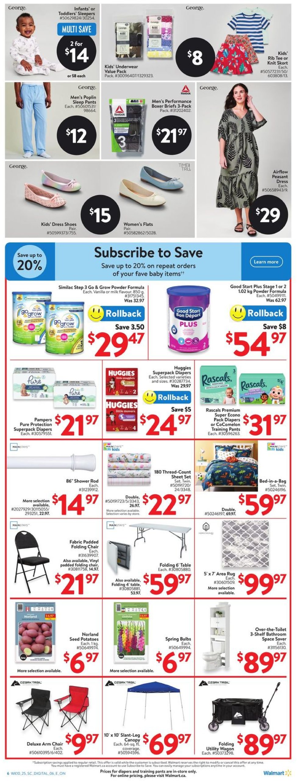 walmart - Walmart flyer valid from 04-03 - 04-09 - page: 13
