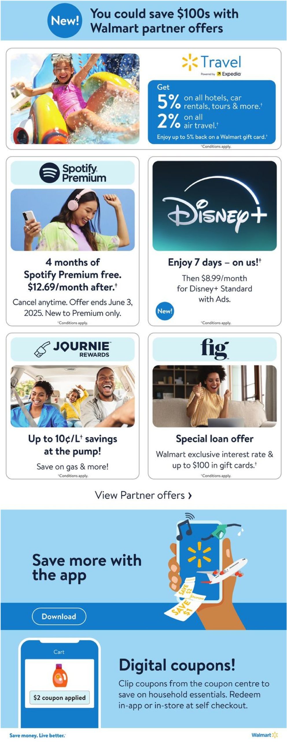 walmart - Walmart flyer valid from 04-03 - 04-09 - page: 30