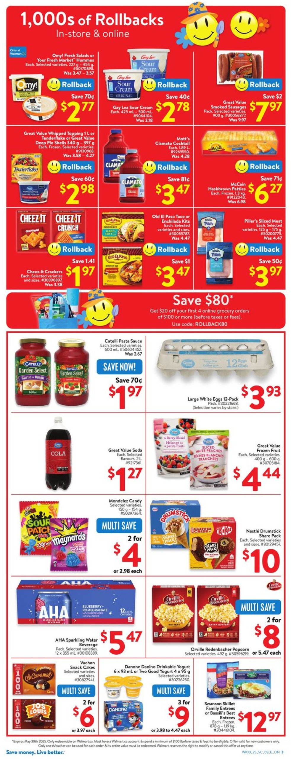 walmart - Walmart flyer valid from 04-03 - 04-09 - page: 9