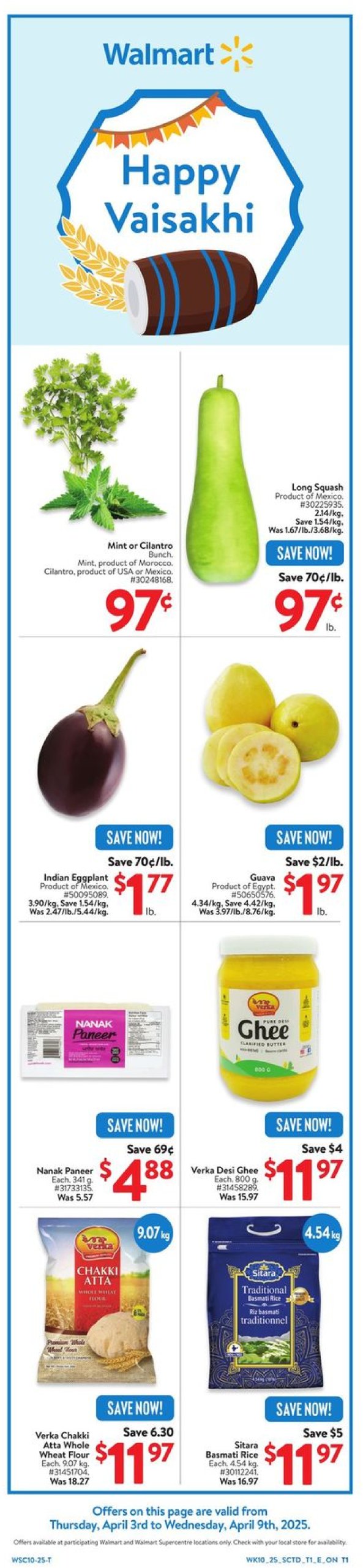 walmart - Walmart flyer valid from 04-03 - 04-09 - page: 5