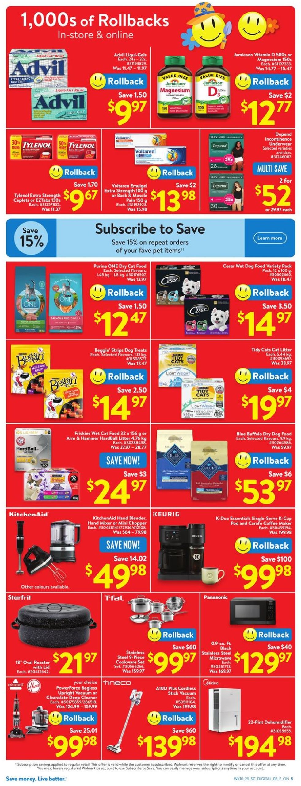 walmart - Walmart flyer valid from 04-03 - 04-09 - page: 12