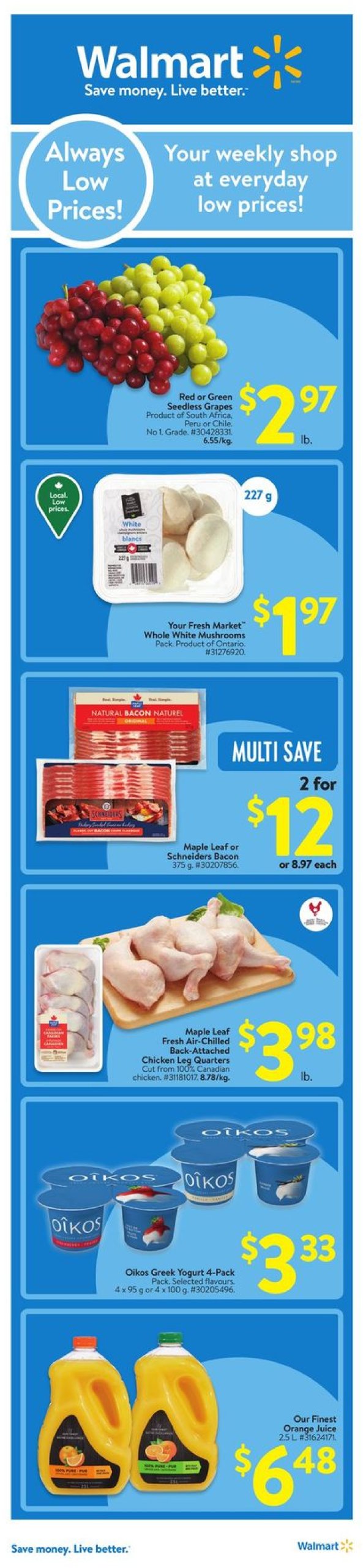 walmart - Walmart flyer valid from 04-03 - 04-09 - page: 4