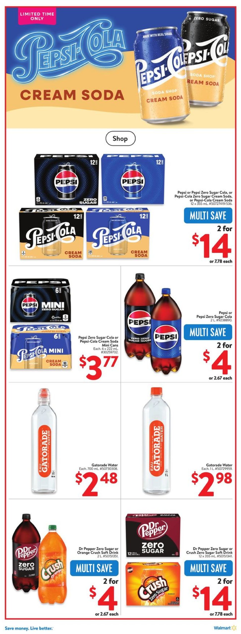 walmart - Walmart flyer valid from 04-03 - 04-09 - page: 27