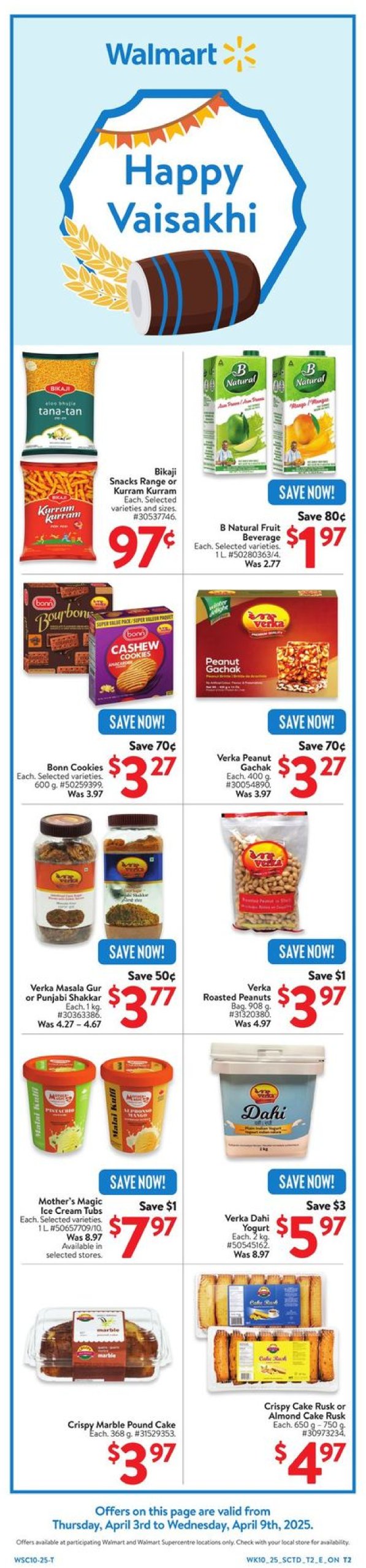 walmart - Walmart flyer valid from 04-03 - 04-09 - page: 6