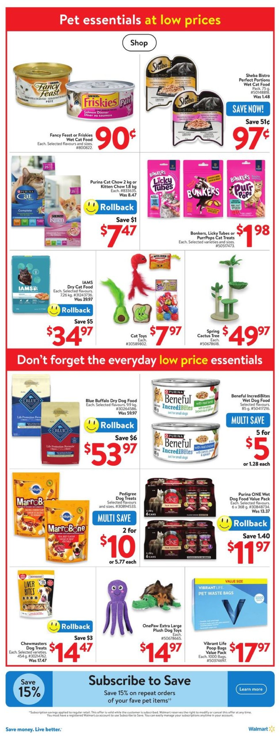 walmart - Walmart flyer valid from 04-03 - 04-09 - page: 23