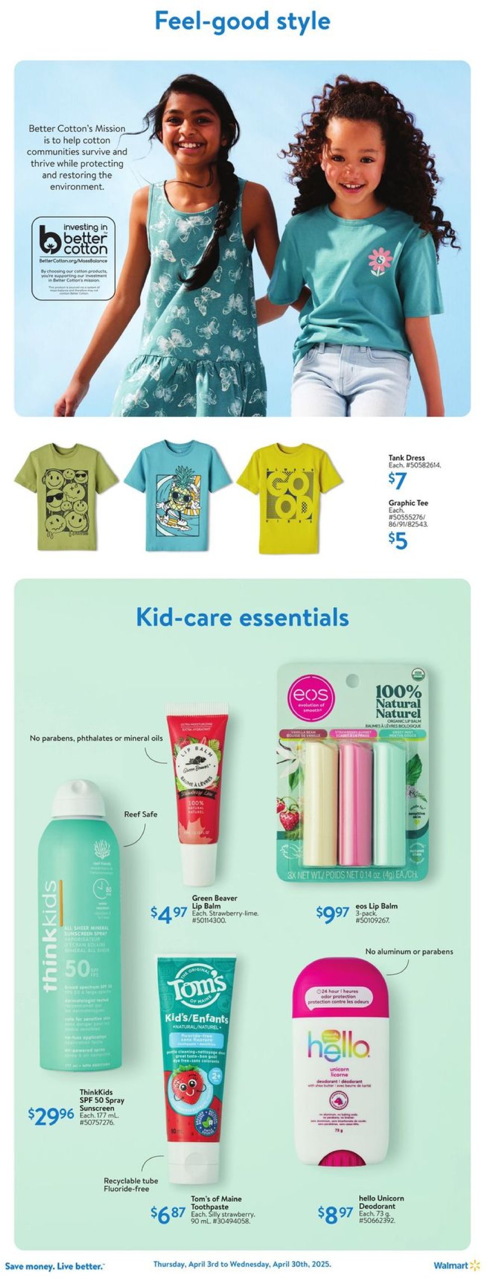 walmart - Walmart flyer valid from 04-24 - 04-30 - page: 14
