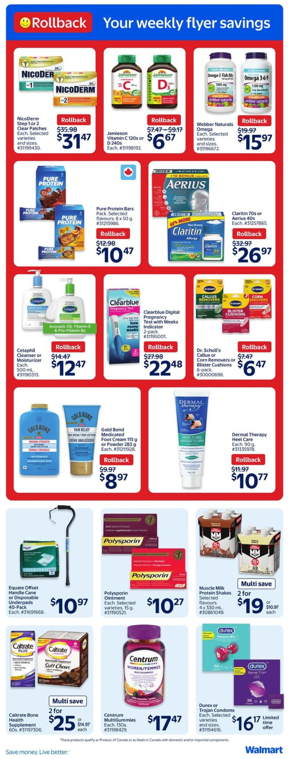 walmart - Walmart flyer valid from 04-24 - 04-30 - page: 10