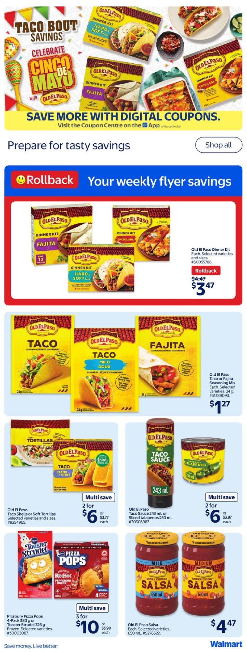 walmart - Walmart flyer valid from 04-24 - 04-30 - page: 18