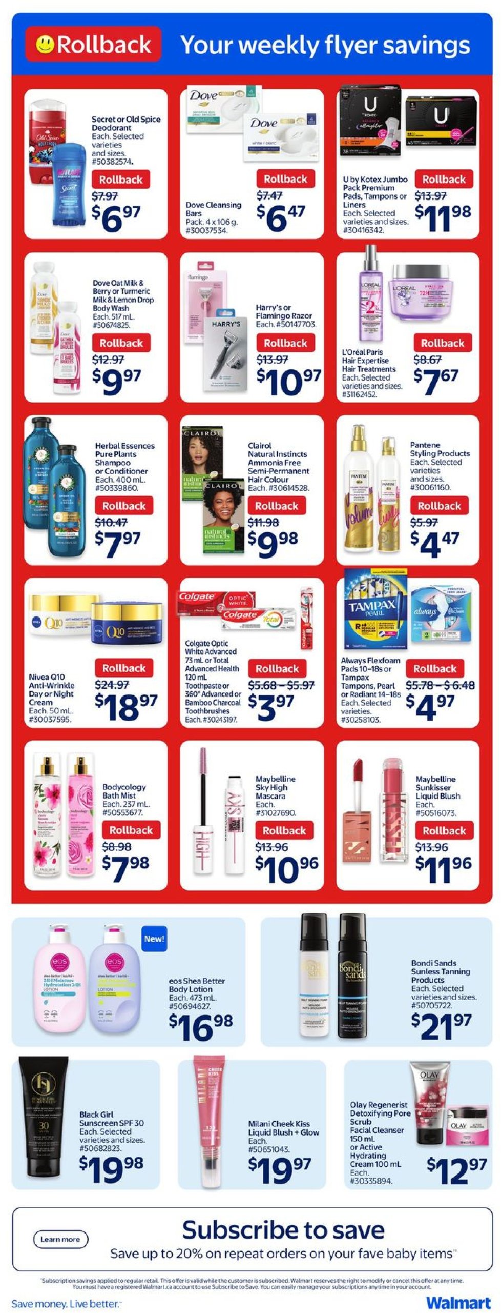 walmart - Walmart flyer valid from 04-24 - 04-30 - page: 11