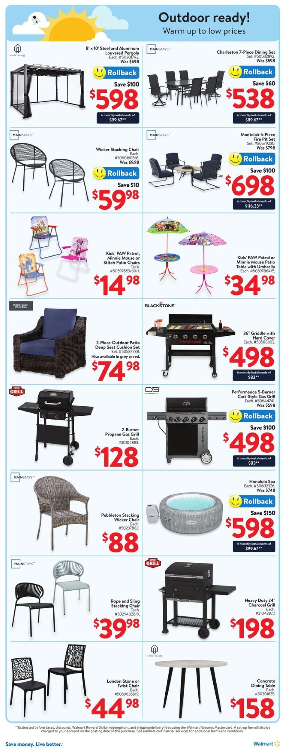 walmart - Walmart flyer valid from 04-24 - 04-30 - page: 9