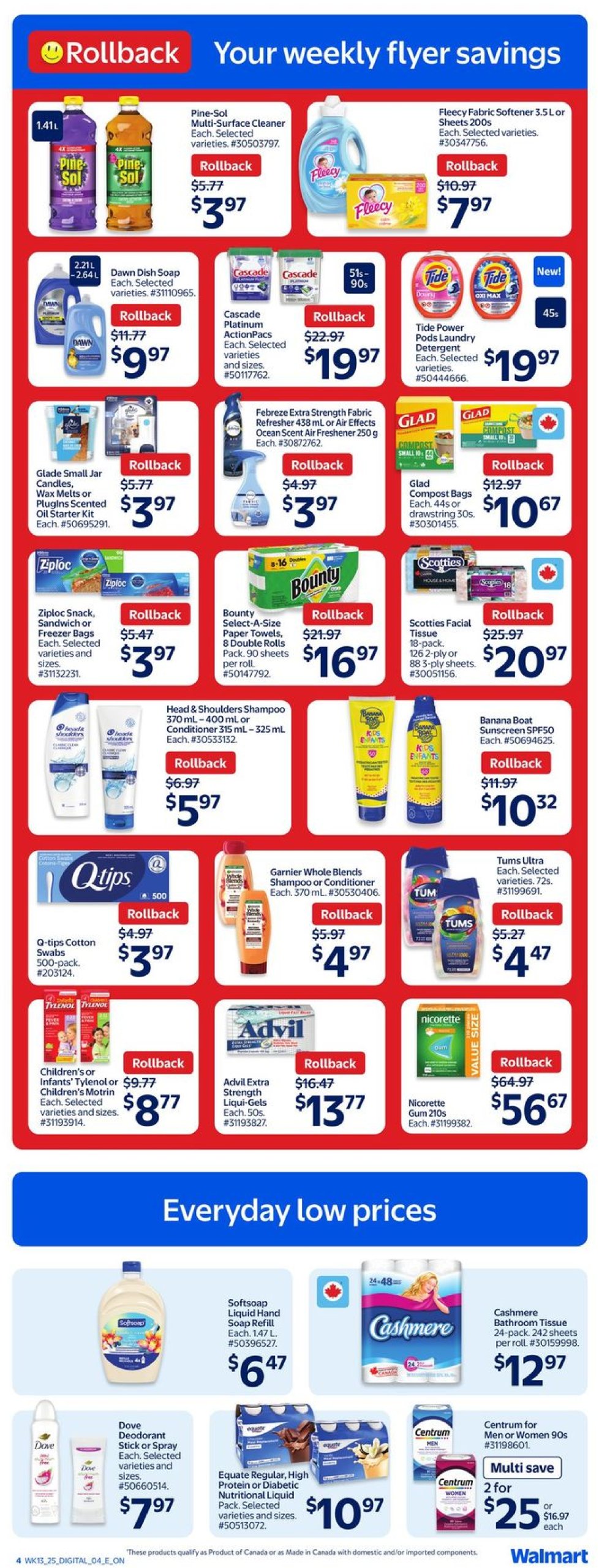 walmart - Walmart flyer valid from 04-24 - 04-30 - page: 5
