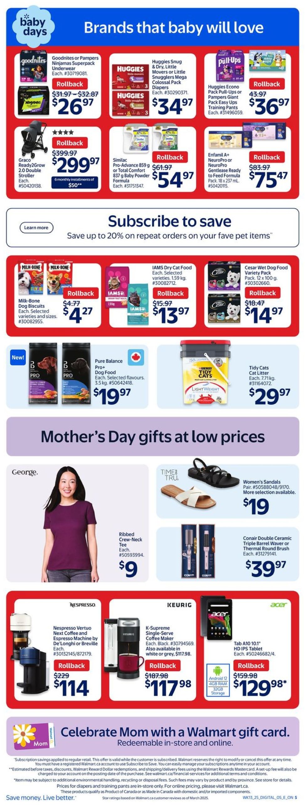walmart - Walmart flyer valid from 04-24 - 04-30 - page: 6