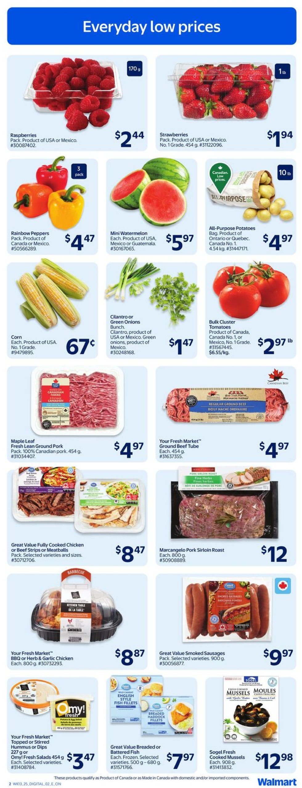 walmart - Walmart flyer valid from 04-24 - 04-30 - page: 3