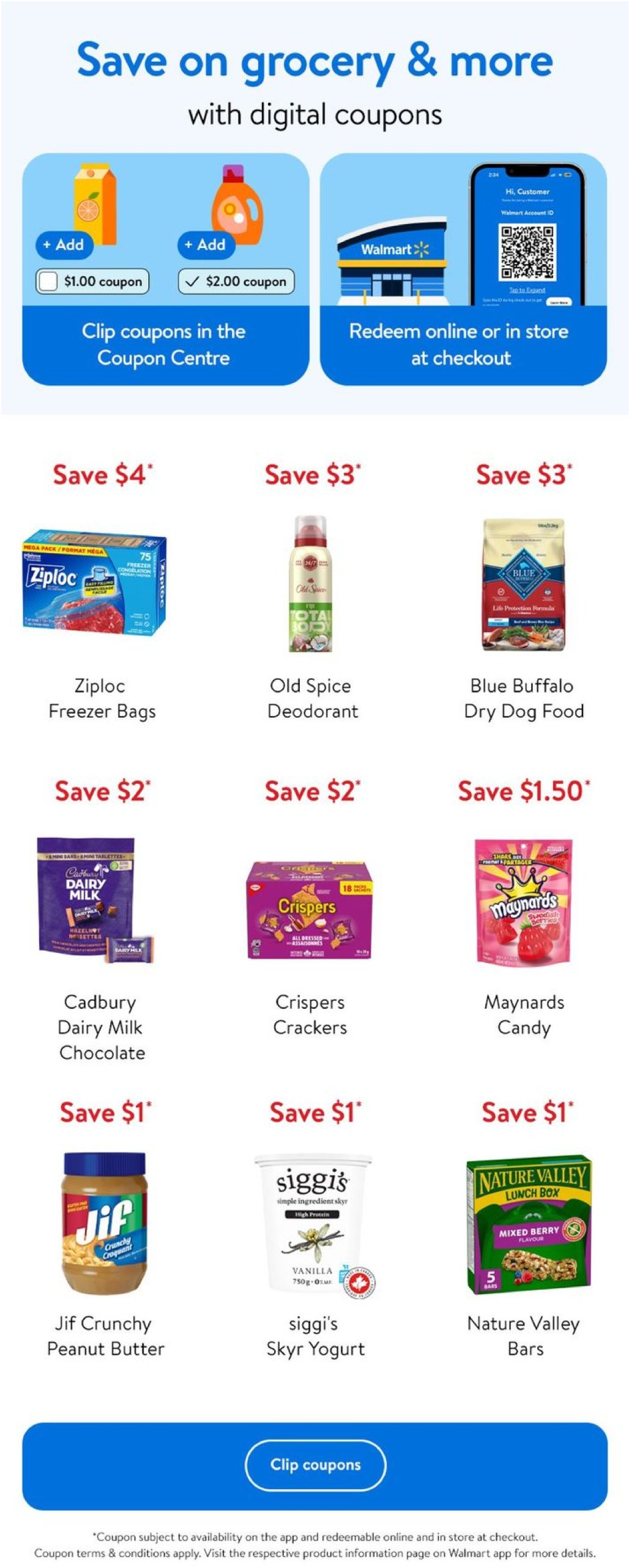 walmart - Walmart flyer valid from 04-24 - 04-30 - page: 21