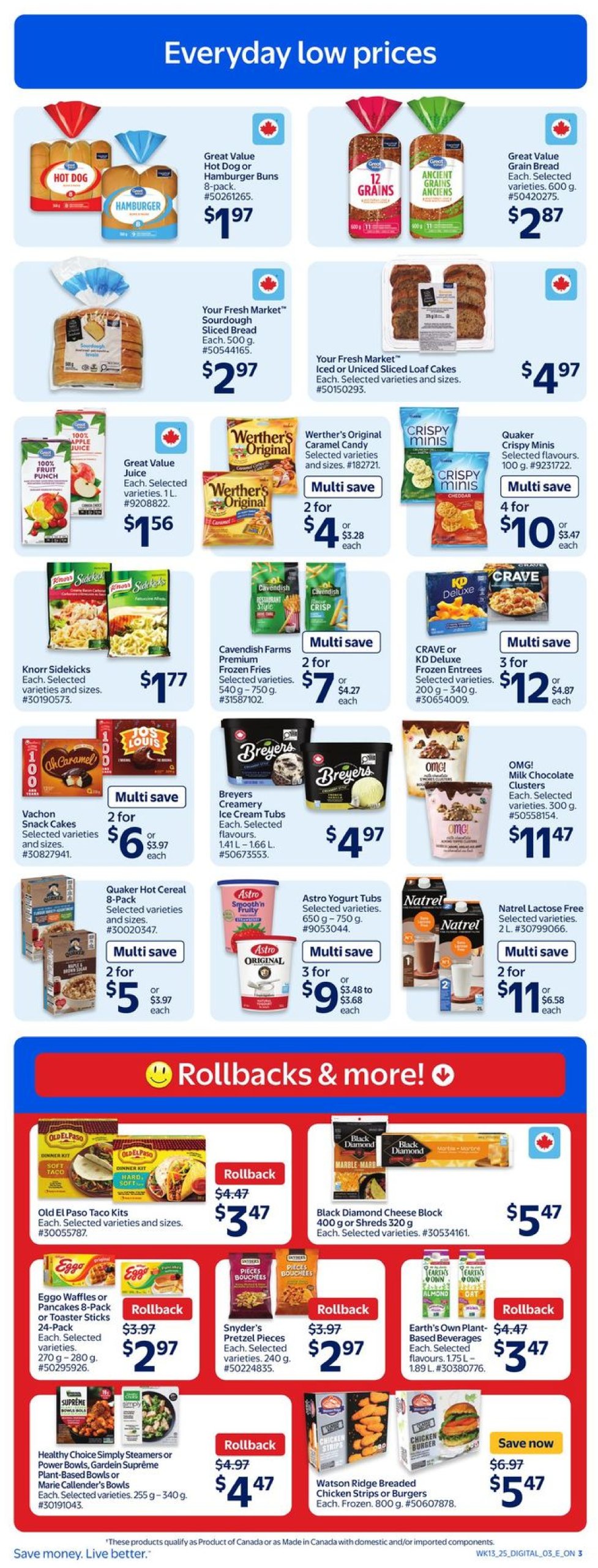 walmart - Walmart flyer valid from 04-24 - 04-30 - page: 4