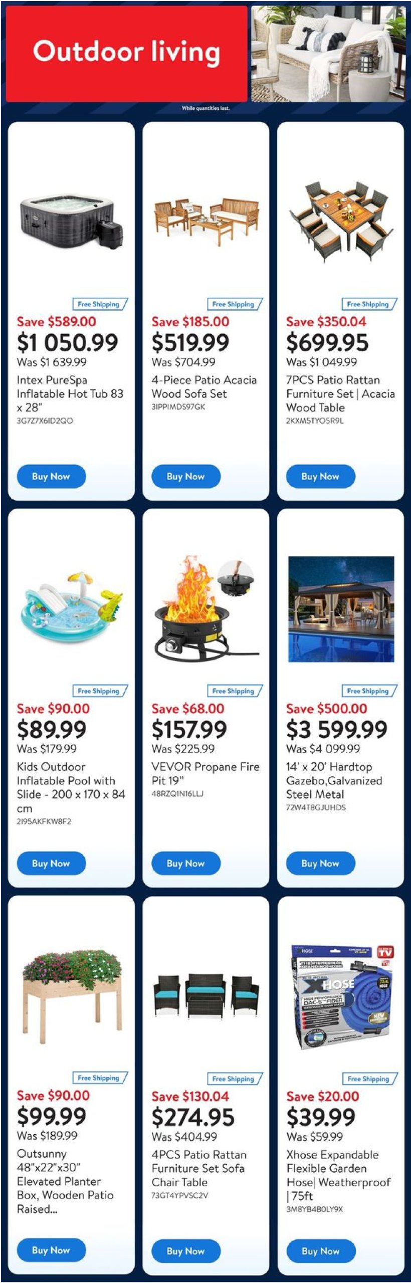 walmart - Walmart - Deals flyer valid from 04-24 - 04-30 - page: 4